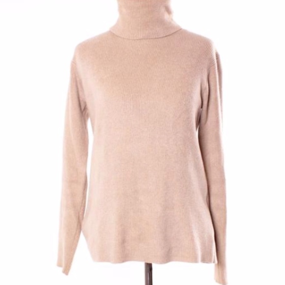 Ellen Tracy Sweaters - 90s Linda Allard Ellen Tracy Turtleneck